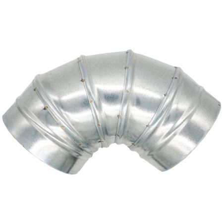  Отвод OTG D250 90° оцинк.сталь ERA PRO 