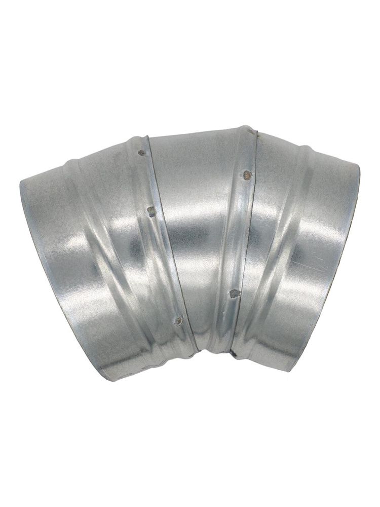  Отвод OTG D150 45° оцинк.сталь ERA PRO 