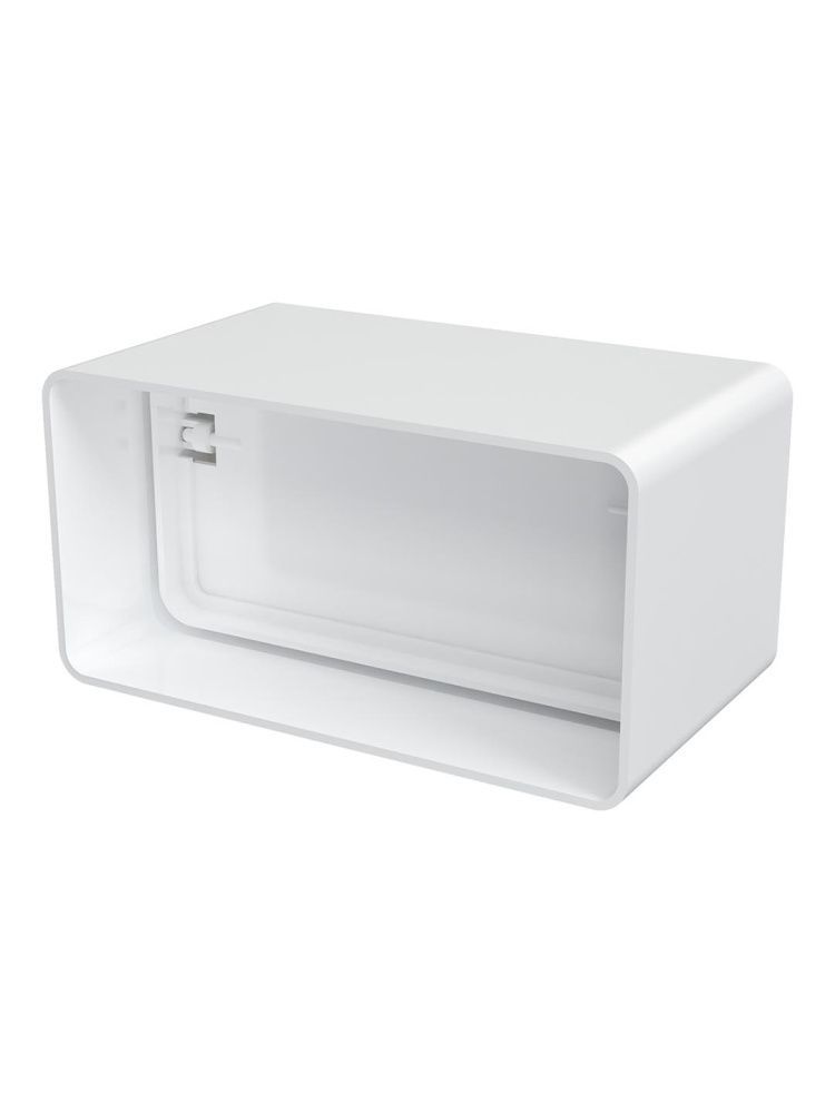  Соединитель СКПО 55х110 обр.клапан пластик ERA 