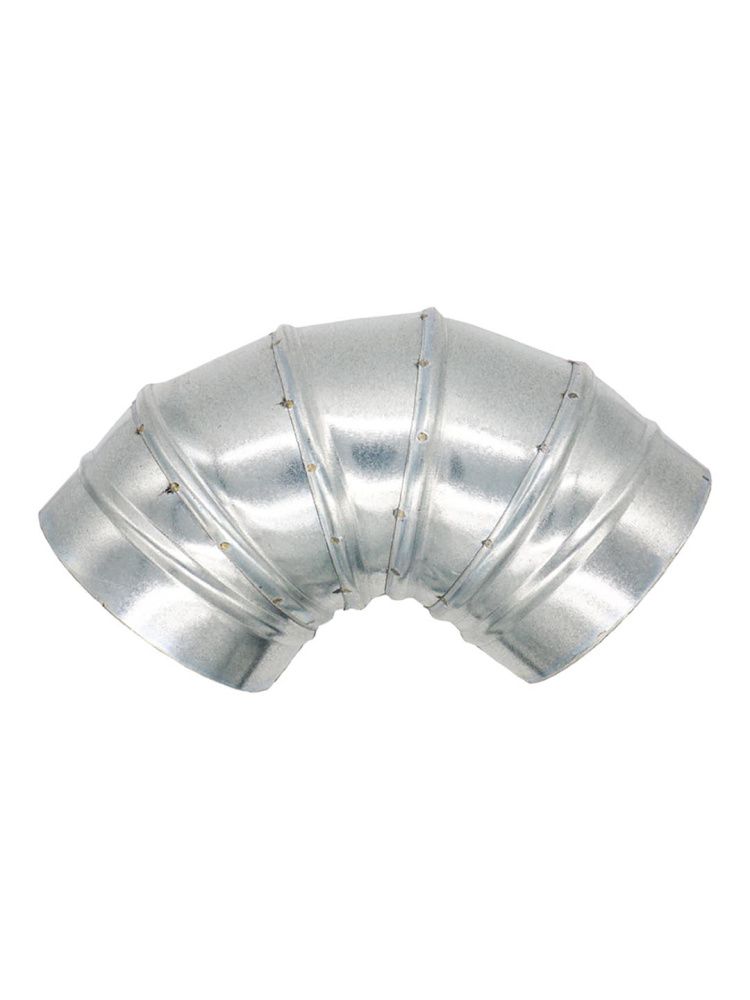  Отвод OTG D100 90° оцинк.сталь ERA PRO 