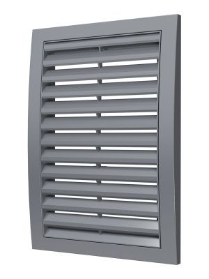 Решетка вентиляционная РРН разъемная 180х250 ASA Gray ERA