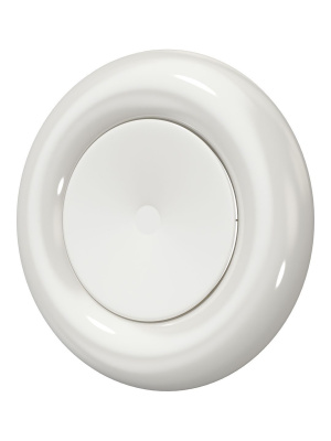 Анемостат DUM фланец D98 D138 окраш.сталь ERA