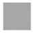 Панель AEON D100/125 179х179 стекло матовое Silver clear серебристое DICITI