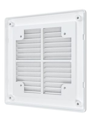 Решетка вентиляционная AR сетка разъемная 150х150 пластик AURAMAX