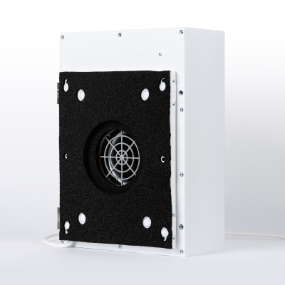 Прибор вентиляционный VAKIO VECTOR Loft Gray 7042 L Standart