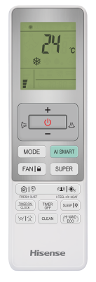 Инверторный кондиционер AIR SENSATION SUPERIOR DC Inverter AS-10UW4RXVQF00