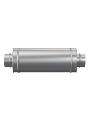 Шумоглушитель MDG D150 L0,6м оцинк.сталь ERA PRO