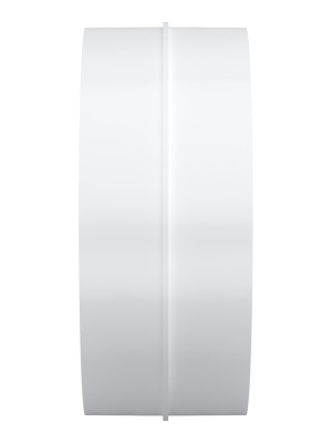 Соединитель СКПО D160 обр.клапан пластик ERA