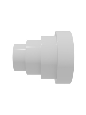 Редуктор PU D150/120/100/80 пластик ERA