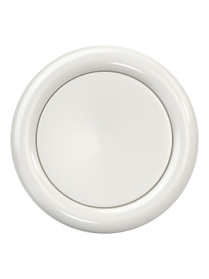 Анемостат DUM фланец D123 D164 окраш.сталь ERA