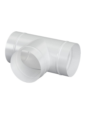 Тройник ТМ D100 окраш.сталь ERA