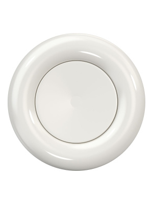 Анемостат DUM фланец D98 D138 окраш.сталь ERA