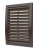 Решетка вентиляционная РРН разъемная 180х250 ASA Brown ERA