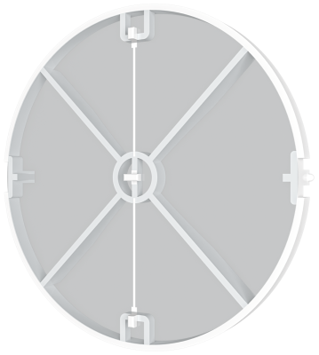 Обратный клапан BV D100 полиэстер ERA