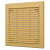 Решетка вентиляционная Р сетка разъемная 209х209 пластик Beige ERA