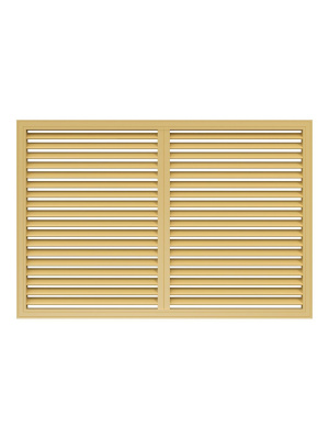 Экран радиаторный ПР фланец 600х900 пластик Beige ERA