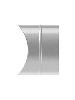 Врезка круглая IAG D200 в воздуховод D150 оцинк.сталь ERA PRO