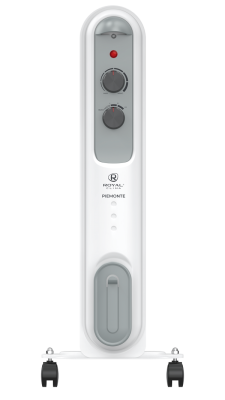 Масляный радиатор серии PIEMONTE ROR- P11-2500M 