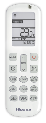 Инверторный кондиционер GOAL DC Inverter Wi-Fi AS-07UW4RYRCA00