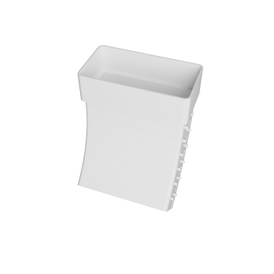 Колено KRPV 55х110 пластик ERA