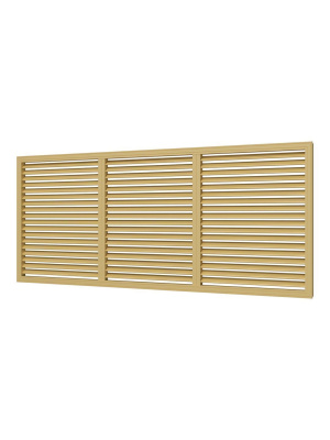 Экран радиаторный ПР фланец 600х1500 пластик Beige ERA