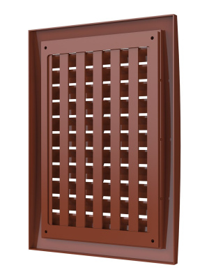 Решетка вентиляционная РРПН разъемная регулируемая 180х250 ASA Terracotta ERA