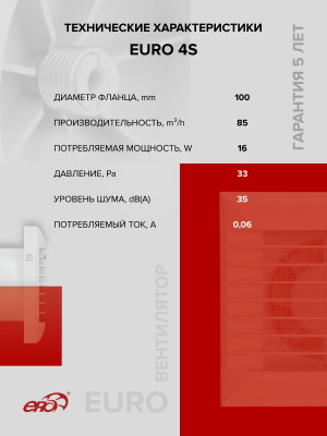Тройник ТМ D100 окраш.сталь ERA