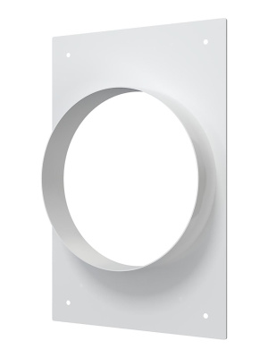 Фланец Ф D125 139х209 пластик ERA