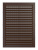 Решетка вентиляционная С сетка 171х241 пластик Brown ERA
