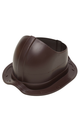 Элемент проходной SPTM для металлочерепицы Monterrey Brown ERA