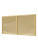 Экран радиаторный ПР фланец 600х1200 пластик Beige ERA Экран радиаторный ПР фланец 600х1200 пластик Beige ERA