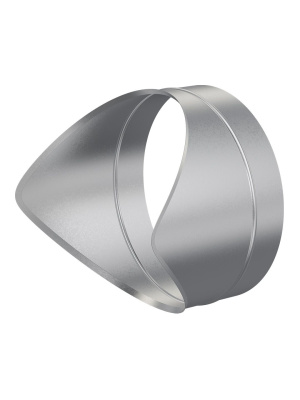 Врезка круглая ISG D315 оцинк.сталь ERA PRO