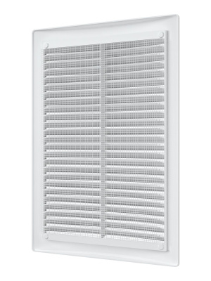 Решетка вентиляционная РЦ сетка 180х250 пластик ERA