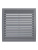 Решетка вентиляционная РРН разъемная 250х250 ASA Gray ERA