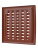 Решетка вентиляционная РРПН разъемная регулируемая 200х200 ASA Terracotta ERA