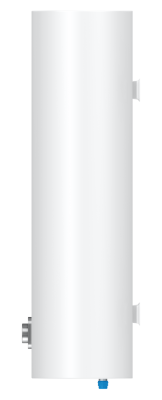Электрический водонагреватель серии DRY FORCE Inox RWH-DF50-FS