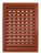 Решетка вентиляционная РРПН разъемная регулируемая 180х250 ASA Terracotta ERA