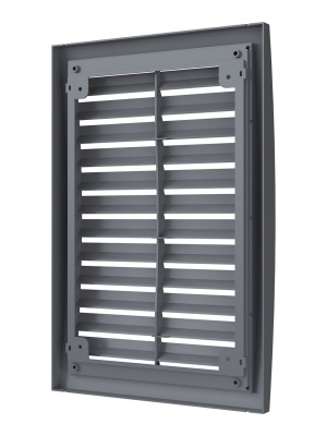 Решетка вентиляционная РРН разъемная 200х300 ASA Gray ERA