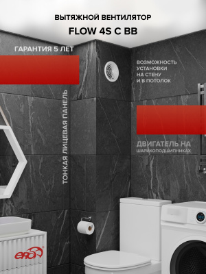 Фланец Ф D100 113х113 пластик ERA