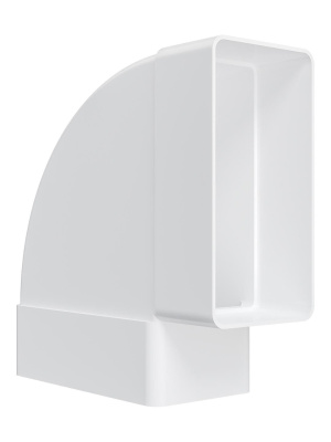 Колено КГП 60х120 горизонтальное пластик ERA