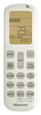 Классический кондиционер GOAL Classic A AS-09HR4RLRCA01