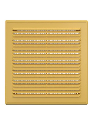 Решетка вентиляционная Р сетка разъемная 250х250 пластик Beige ERA