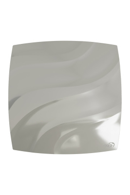 Вентилятор накладной WAVE D120 обр.клапан Gray ERA